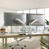ALOGIC C32GMA2 monitor mount / stand 81.3 cm (32") Desk White - Image 2