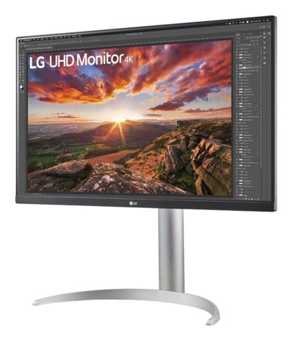 LG 27UP850K-W computer monitor 68.6 cm (27") 3840 x 2160 pixels 4K Ultra HD LED Grey - Image 2
