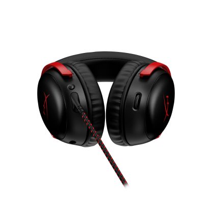 HyperX Cloud III - Gaming Headset (Black/Red) - Image 15