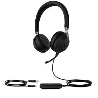 Yealink UH38 Dual Teams -BAT USB-A-USB Wired Headset