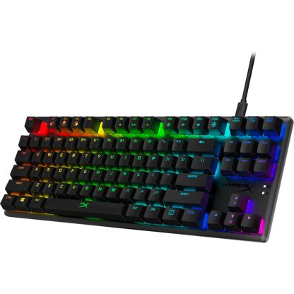 HyperX Alloy Origins Core - Mechanical Gaming Keyboard - HX Aqua (US Layout) - Image 11