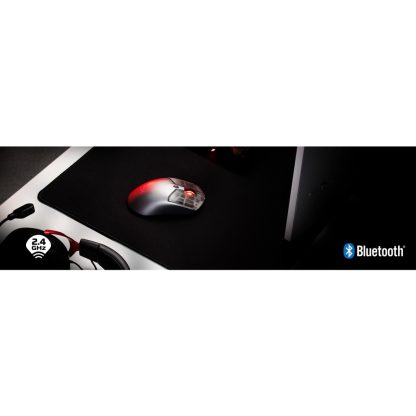 HyperX Pulsefire Haste 2 S Wireless Silver Gaming Mouse - Image 4