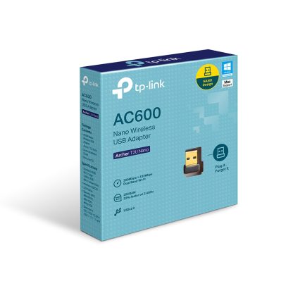 TP-Link AC600 Nano Wireless USB WiFi Adapter - Image 5