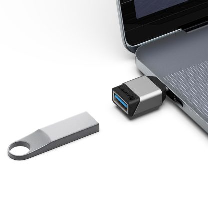 ALOGIC ULCAMN-SGR cable gender changer USB C USB A Grey - Image 3