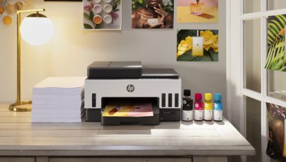 HP Smart Tank 7305 Wireless All-in-One Color Printer, Two-sided printing; Copier, Scanner - Image 13