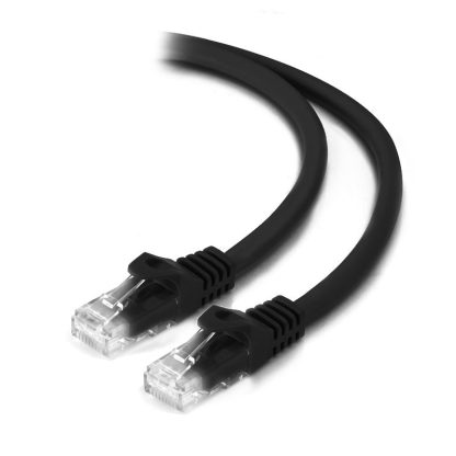 ALOGIC 0.3m Black CAT6 Network Cable - Image 3