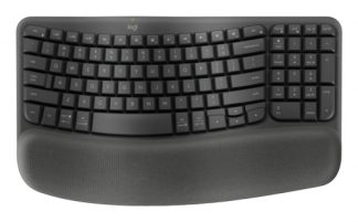 Logitech WAVE KEYS FOR BUSINESS ERGO KB -GRAPHITE