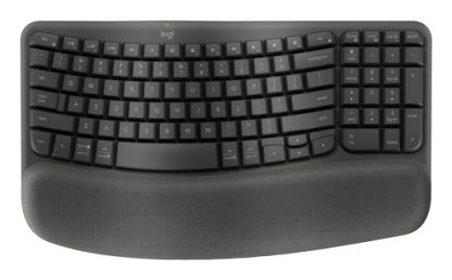 Logitech WAVE KEYS FOR BUSINESS ERGO KB -GRAPHITE