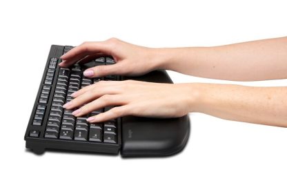 Kensington ErgoSoft wrist rest Gel Black - Image 2