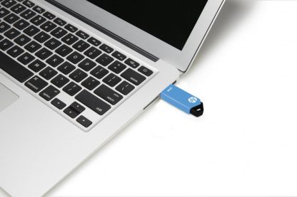 HP v150w USB flash drive 32 GB USB Type-A 2.0 Black, Blue - Image 4