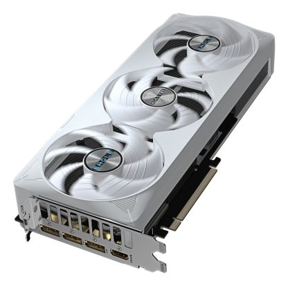GIGABYTE GeForce RTX 5070 Ti EAGLE OC ICE SFF 16G Graphics Card - 16GB GDDR7, 256bit, PCI-E 5.0, 2542 MHz Core Clock, 3 x DP 2. - Image 4