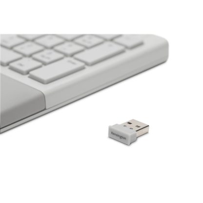 Kensington Pro Fit® Ergo Wireless Keyboard and Mouse—Gray - Image 4