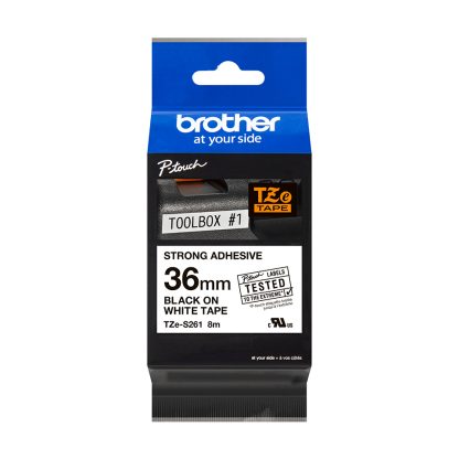 Brother TZE-S261 label-making tape TZ - Image 2