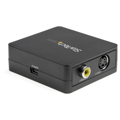 StarTech.com VGA to RCA and S-Video Converter - USB Power - Image 2