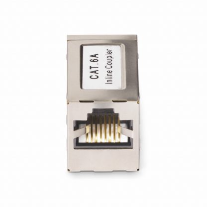 StarTech.com Shielded RJ45 Coupler, Inline Cat6a Coupler, Female to Female (F/F) T568B Pinout, Shielded Ethernet Cable Extension - Image 5