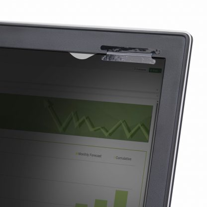StarTech.com 14-inch 16:10 Flip-Up Privacy Screen with Touch, Anti-Glare Blue Light Filter, Laptop Monitor Screen Protector, +/- - Image 9