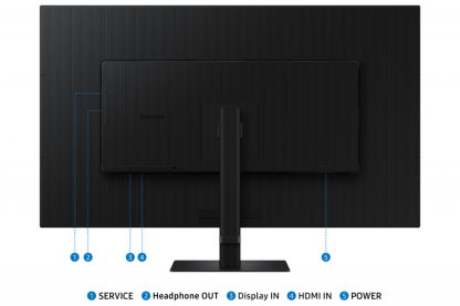 SAMSUNG S7 S70D 37 (16:9) UHD VA MONITOR, 60HZ, DP, HDMI, HDR10, TILT, 3YR - Image 6