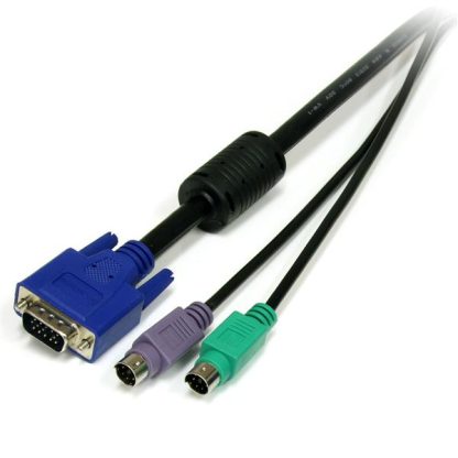 StarTech.com 6 ft 3-in-1 PS/2 KVM Cable - Image 2