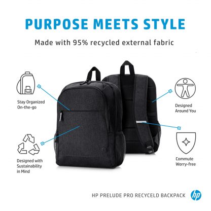 HP Prelude Pro Recycle Backpack - Image 8