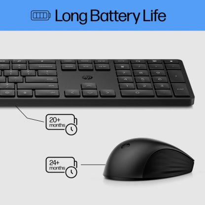 HP 650 Wireless Keyboard and Mouse Combo - Image 10