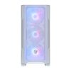 MSI MAG Forge M100R Midi Tower Transparent, White - Image 2