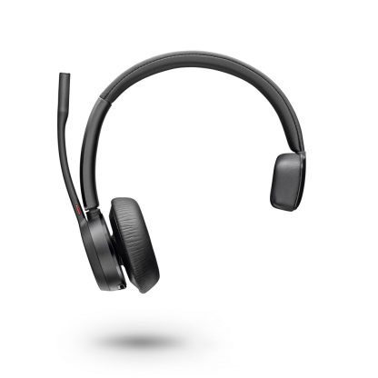 POLY Voyager 4310 Microsoft Teams Certified Headset +BT700 dongle +Charging Stand - Image 7