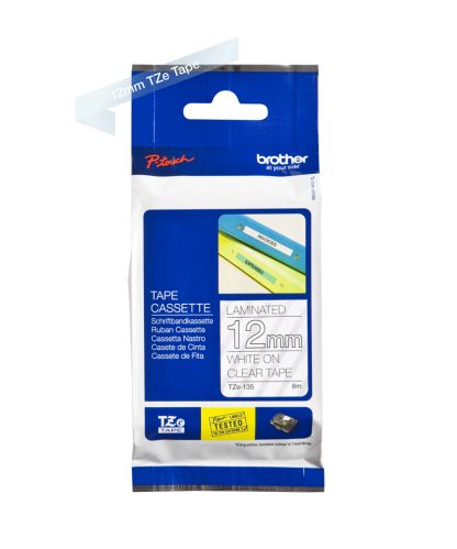 Brother Laminated tape 12mm - Image 3