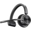 POLY Voyager 4310 UC Monaural Headset +BT700 USB-A Adapter +Charging Stand - Image 7