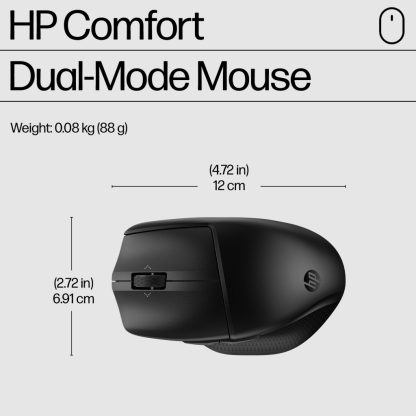 HP 685 Comfort Dual-Mode Keyboard and Mouse Combo - Image 9