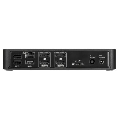 Targus DOCK182AUZ laptop dock/port replicator Wired USB 3.2 Gen 2 (3.1 Gen 2) Type-C Black - Image 2