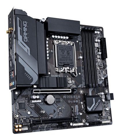 GIGABYTE B760M Gaming X AX Motherboard - Supports Intel Core 14th Gen CPUs, 8+1+1 Phases VRM, up to 7600MHz DDR5, 2xPCIe 4.0 M.2 - Image 3