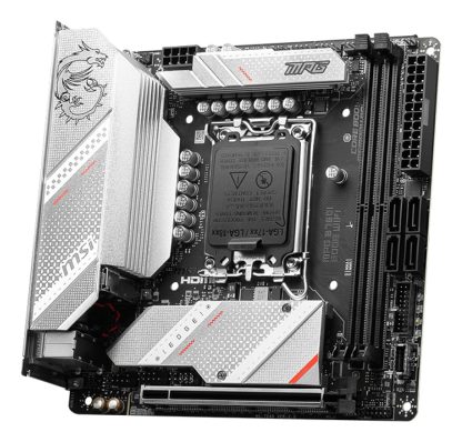 MSI MPG B760I EDGE WIFI motherboard Intel B760 LGA 1700 mini ATX - Image 3