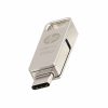 HP HPFD206C-256 USB flash drive 256 GB USB Type-A / USB Type-C 3.2 Gen 2 (3.1 Gen 2) Silver - Image 2