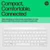 HP 350 WHT Compact Multi-Device Keyboard - Image 14