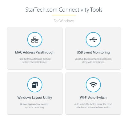 StarTech.com USB C Docking Station for Macbook Pro/Air-M1/M2/M3/M4, Thunderbolt Compatible, HDMI/DisplayPort, Dual 4K 60Hz/Singl - Image 11