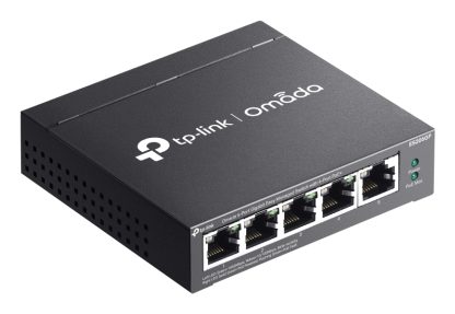TP-Link Omada 5-Port Gigabit Easy Managed Switch with 4-Port PoE+ - Image 4