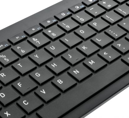 Targus AKB863US keyboard RF Wireless + Bluetooth QWERTY US International Black - Image 8