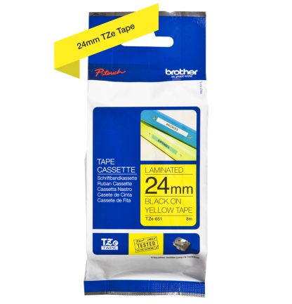Brother Labelling Tape 24mm - Image 2