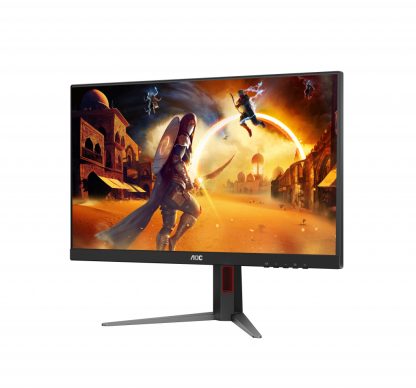 AOC 27G4 computer monitor 68.6 cm (27") 1920 x 1080 pixels Full HD LCD Black, Red - Image 2