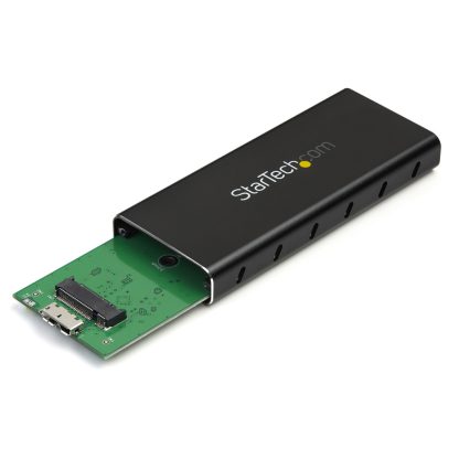 StarTech.com M.2 SSD Enclosure for M.2 SATA SSDs - USB 3.1 (10Gbps) with USB-C Cable - Image 10