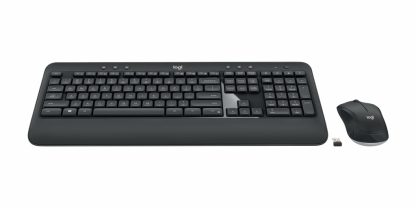 Logitech MK540 Advanced keyboard Mouse included Office RF Wireless Graphite - Image 2