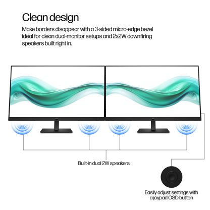 HP Series 3 Pro 23.8 inch FHD Monitor - 324ph - Image 5