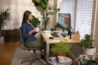 HP P34hc G4 WQHD USB-C Curved Monitor - P34hc - Image 14