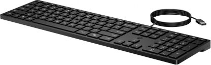HP Wired Desktop 320K Keyboard - Image 9