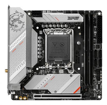 MSI MPG B760I EDGE WIFI motherboard Intel B760 LGA 1700 mini ATX - Image 2