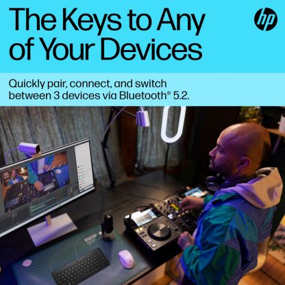 HP 350 Compact Multi-Device Bluetooth Keyboard - Image 12