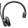 Poly Voyager 4310 Microsoft Teams Certified Headset +BT700 dongle +Charging Stand