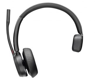 Poly Voyager 4310 Microsoft Teams Certified Headset +BT700 dongle +Charging Stand