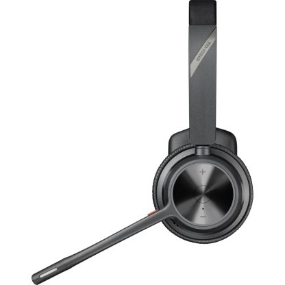 POLY Voyager 4310 UC Monaural Headset +BT700 USB-A Adapter +Charging Stand - Image 8