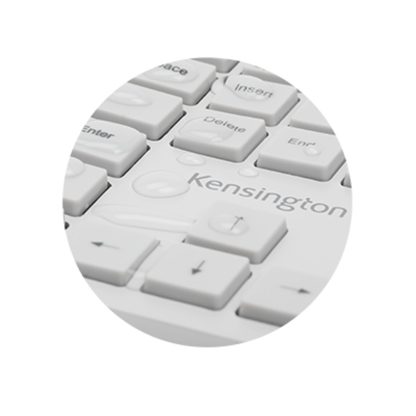 Kensington Pro Fit® Ergo Wireless Keyboard and Mouse—Gray - Image 22